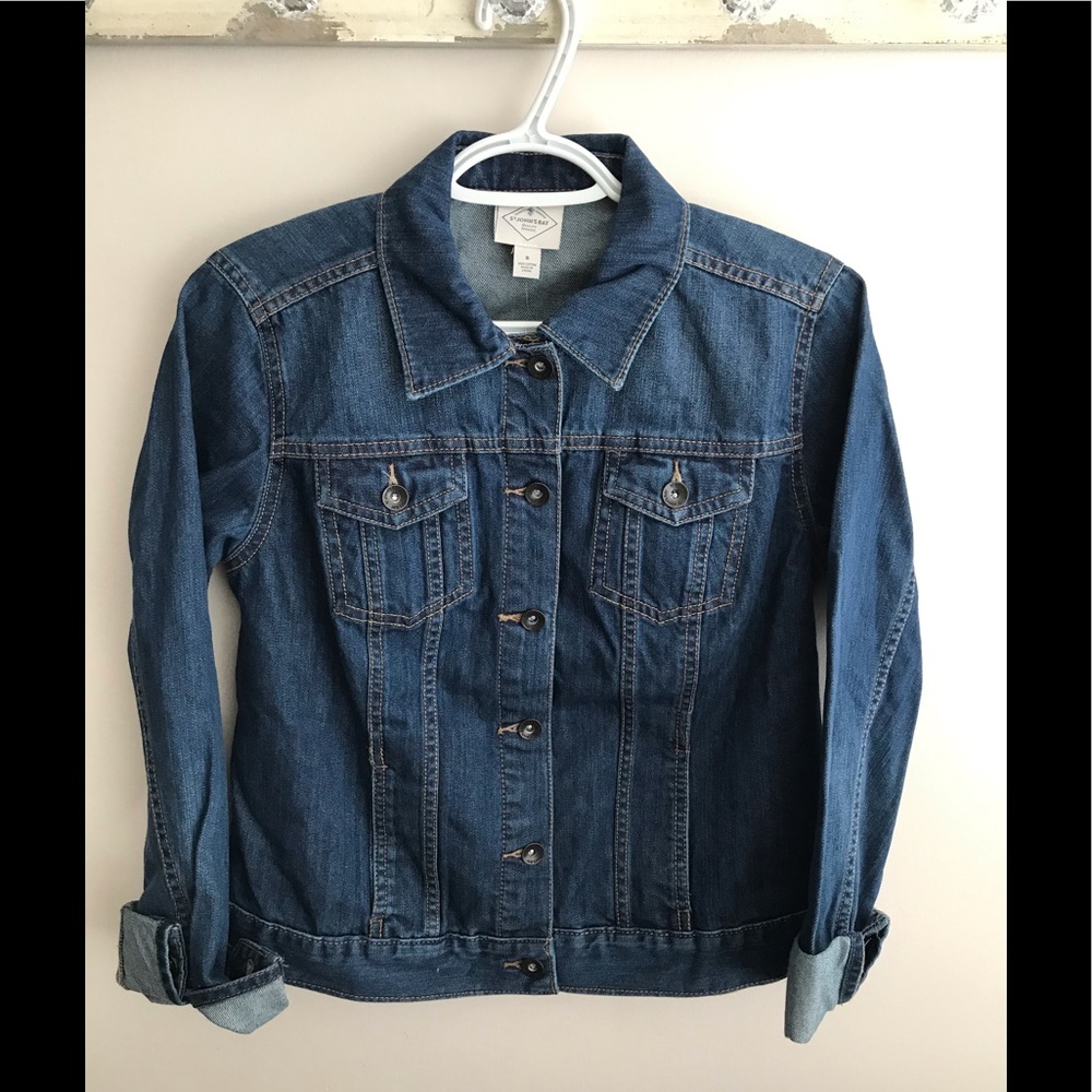 NWT St. John’s Bay Jean Jacket